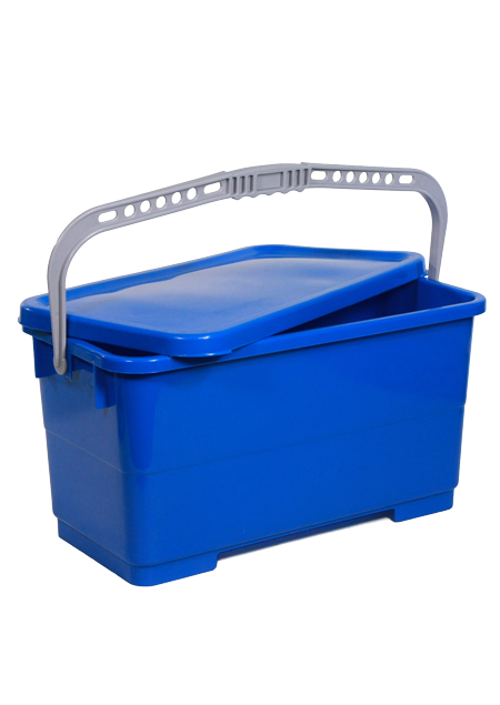 Narrow Blue 6 Gallon Mop Bucket w/lid – Housekeeping