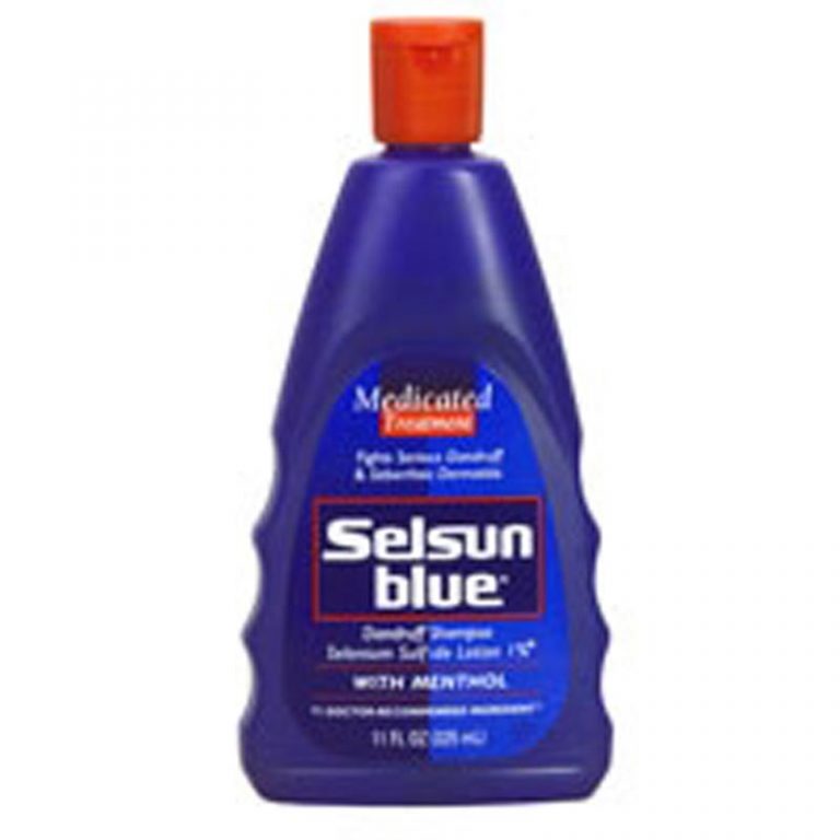 Dandruff Shampoo Selsun Blue® 11 Oz. Bottle Scented D&D Medical Equipment