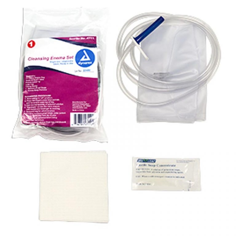Cleansing Enema Set D&D Medical Equipment