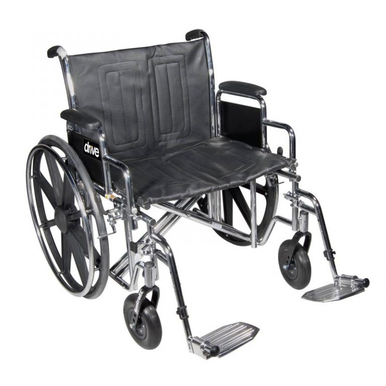 24″ HD Wheelchair ELR | D&D Medical Equipment