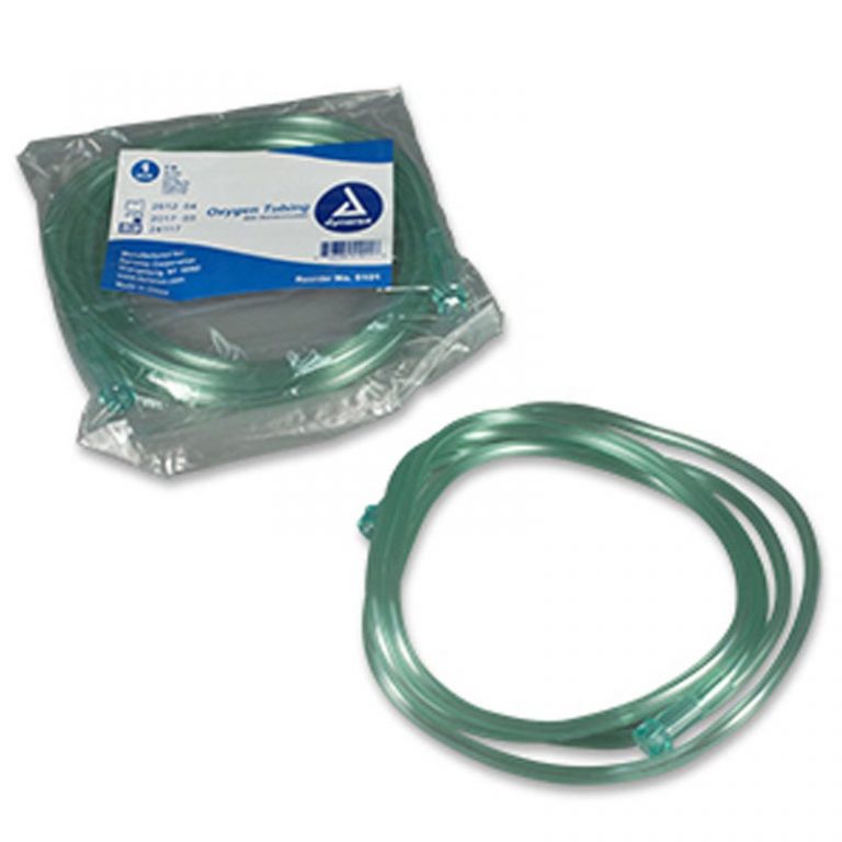 7′ O2 Tubing D&D Medical Equipment