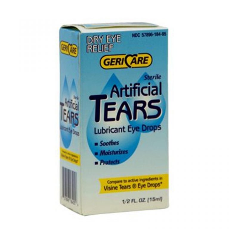 Artificial Tears 15ml (teargen) D&D Medical Equipment