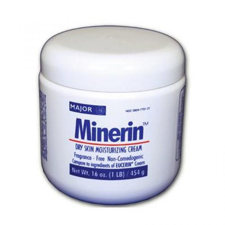 MINERIN CREAM (GEN EUCERIN) 16 OZ – Each | D&D Medical Equipment