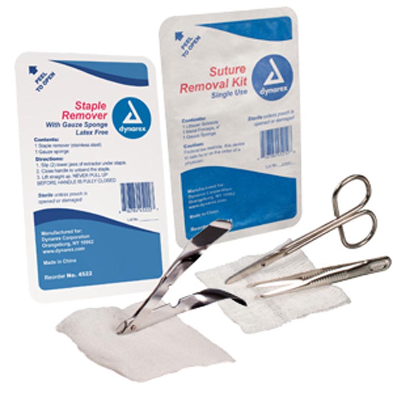 Disposable Sterile Skin Staple Removers