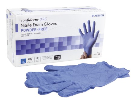 nitrile gloves large 200