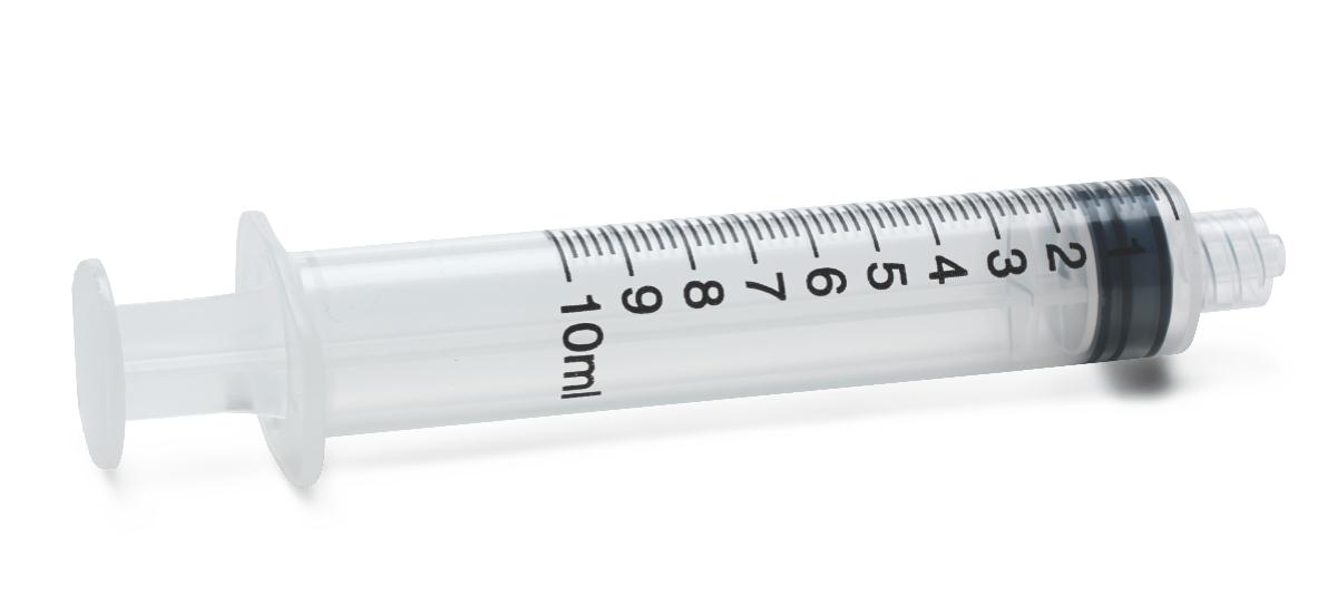 Syringe, Luer Lock, Sterile, 10ml - Each